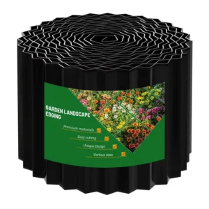 SnugNiture Metal Garden Landscape Edging Border Flexible Lawn
