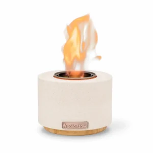 Solo Stove Tabletop Fire Bowl – Smokeless Gel Fuel Mini Fireplace