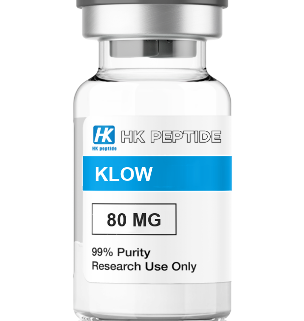 KLOW Blend 80mg (10 Vials / Kit)