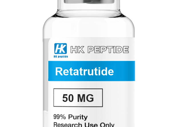 Retatrutide 50mg (10 Vials / Kit)