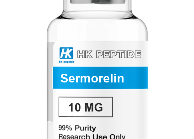 Sermorelin Acetate 10mg (10 Vials / Kit)